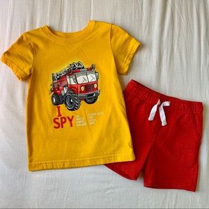 “I Spy” Outfit Size 2T